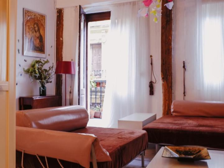 Habitaciones En Apartamento Independiente Bilbao Buitenkant foto