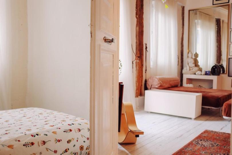 Habitaciones En Apartamento Independiente Bilbao Buitenkant foto